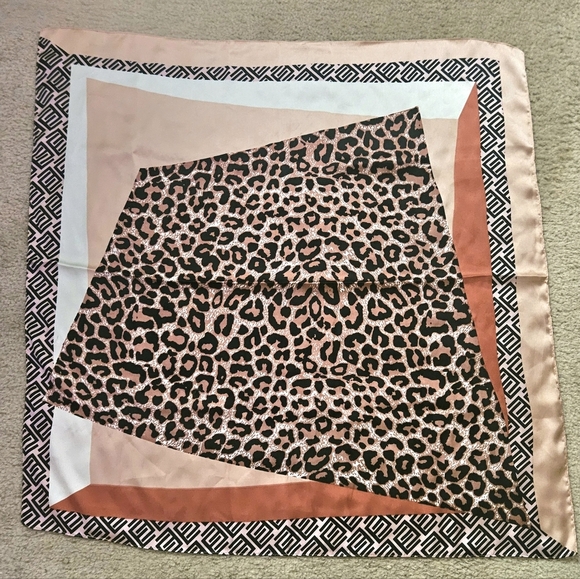 Dune London Accessories - Dune London Animal Print Scarf 27"x 28"